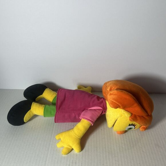 Gund Sesame Street Julia 14" Plush Toy Doll 2018 Autism Awareness - Picture 4 of 6